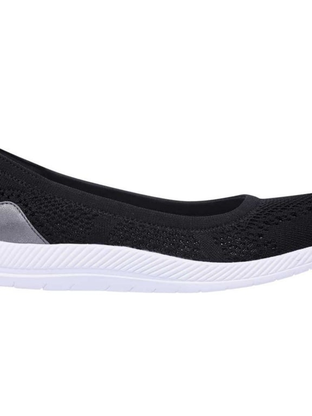 NWT! Easy Spirit Women's Size 12 Glitz 2 Slip On Flats - Picture 3 of 12